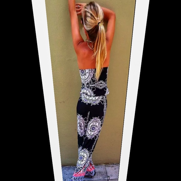 💕Off the shoulder Jumpsuit - Picture 2 of 5